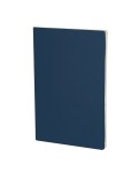 Cahier Publicitaire Éco-responsable Qeton Matières : carton recyclé Couleurs : vert foncé personnalisation sur mesure