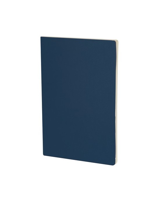Cahier Publicitaire Éco-responsable Qeton Matières : carton recyclé Couleurs : rouge impression logo haute qualité