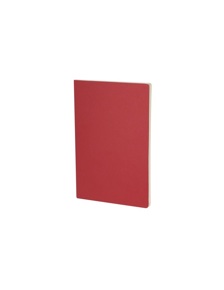 Cahier Publicitaire Éco-responsable Qeton Matières : carton recyclé Couleurs : bleu marine cadeau client original