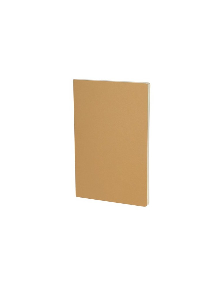 Cahier Publicitaire Éco-responsable Qeton Matières : carton recyclé Couleurs : bleu marine objet promo petit budget