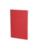 Cahier Publicitaire Éco-responsable Qeton Matières : carton recyclé Couleurs : noir cadeau affaires élégant