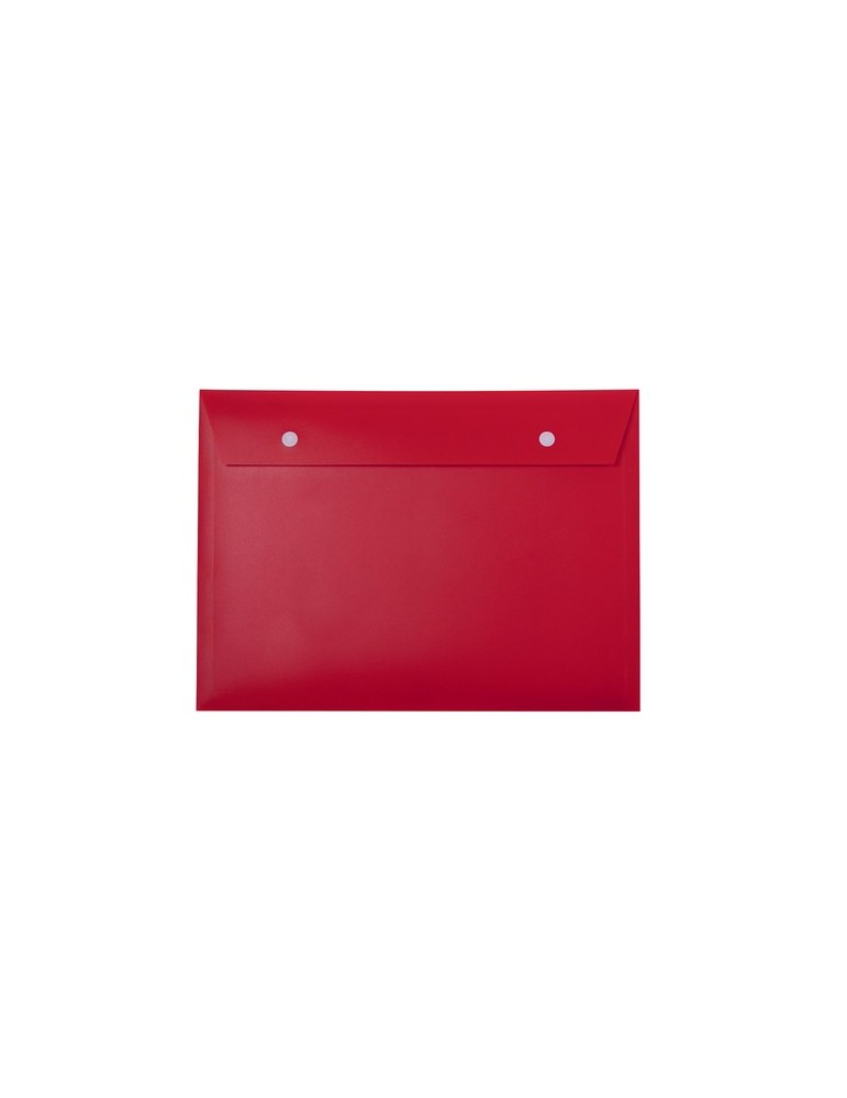 Porte-Documents Publicitaire Éco-responsable Gynster Couleurs : rouge Matières : polypropylène (PP) recyclé cadeau entreprise pa