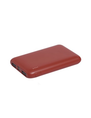 Power Bank Éco-responsable de 20000 mAh - Telkax Matières : ABS recyclé Couleurs : noir objet promo petit budget