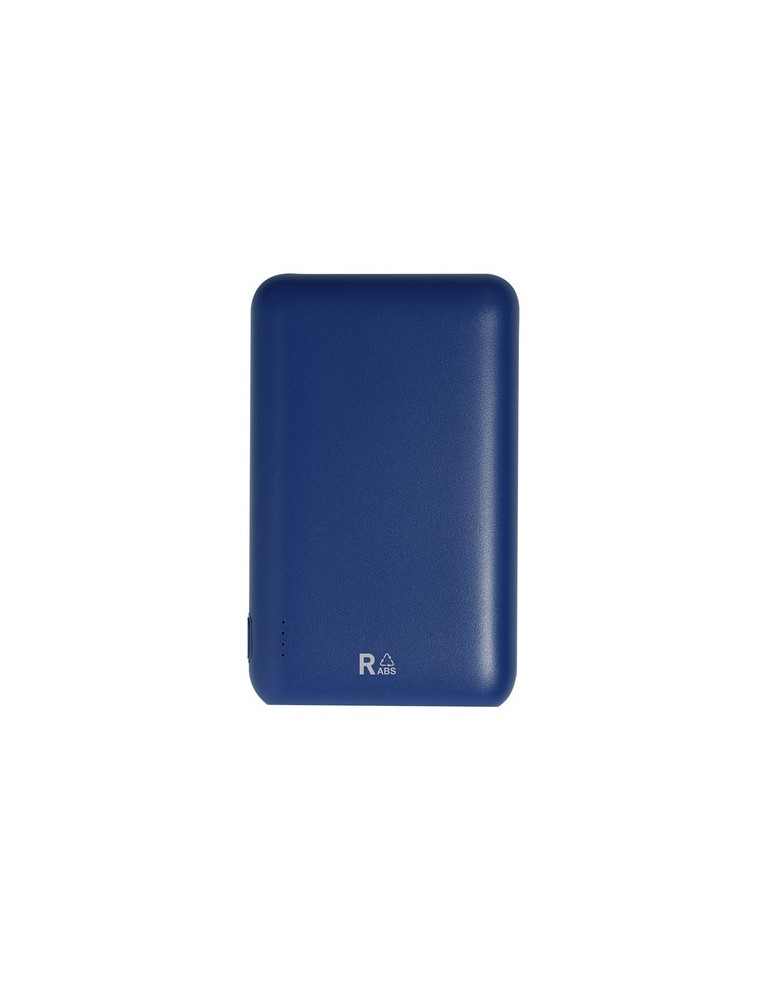 Power Bank Éco-responsable de 20000 mAh - Telkax Matières : ABS recyclé Couleurs : noir objet promo petit budget