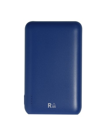 Power Bank Éco-responsable de 20000 mAh - Telkax Matières : ABS recyclé Couleurs : noir 2