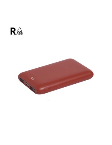 Power Bank Éco-responsable de 20000 mAh - Telkax Matières : ABS recyclé Couleurs : bleu goodies entreprise design