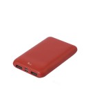 Power Bank Éco-responsable de 20000 mAh - Telkax Matières : ABS recyclé Couleurs : bleu objet publicitaire robuste