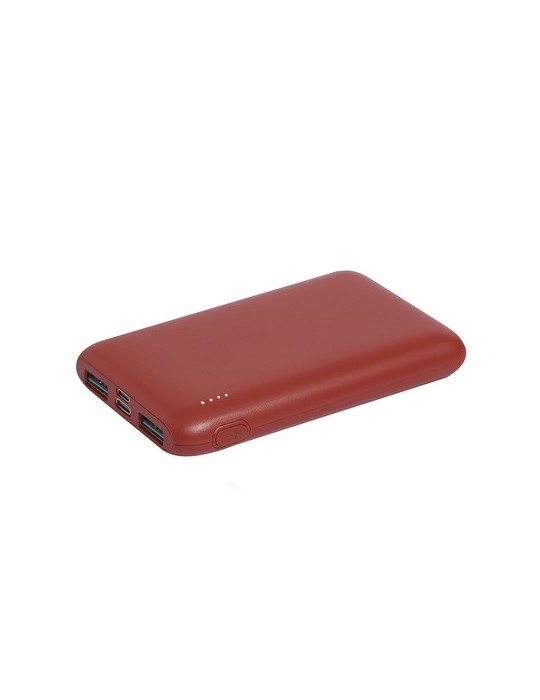 Power Bank Éco-responsable de 20000 mAh - Telkax Matières : ABS recyclé Couleurs : bleu goodies publicitaire événementiel