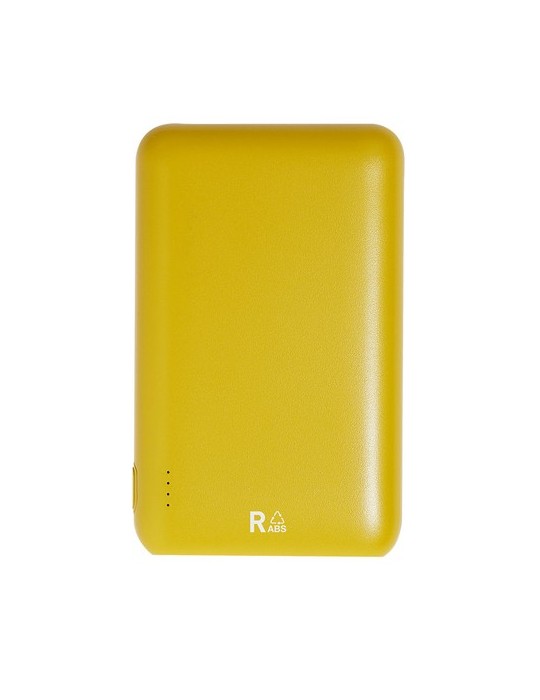 Power Bank Éco-responsable de 20000 mAh - Telkax Matières : ABS recyclé Couleurs : bleu cadeau collaborateur premium