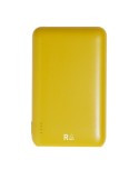 Power Bank Éco-responsable de 20000 mAh - Telkax Matières : ABS recyclé Couleurs : jaune goodies publicitaire événementiel