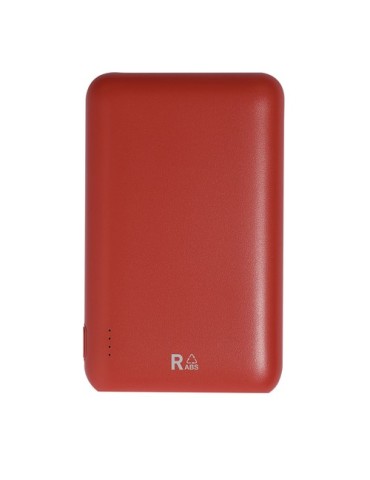 Power Bank Éco-responsable de 20000 mAh - Telkax Matières : ABS recyclé Couleurs : jaune livraison express 24h 48h