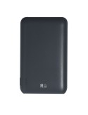 Power Bank Éco-responsable de 20000 mAh - Telkax Matières : ABS recyclé Couleurs : jaune goodies entreprise design