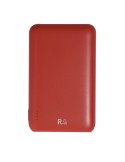 Power Bank Éco-responsable de 20000 mAh - Telkax Matières : ABS recyclé Couleurs : rouge cadeau entreprise pas cher