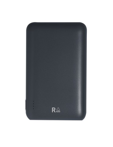 Power Bank Éco-responsable de 20000 mAh - Telkax Matières : ABS recyclé Couleurs : rouge personnalisation rapide en France