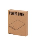 Power Bank Éco-responsable de 20000 mAh - Telkax Matières : ABS recyclé Couleurs : rouge impression haute définition