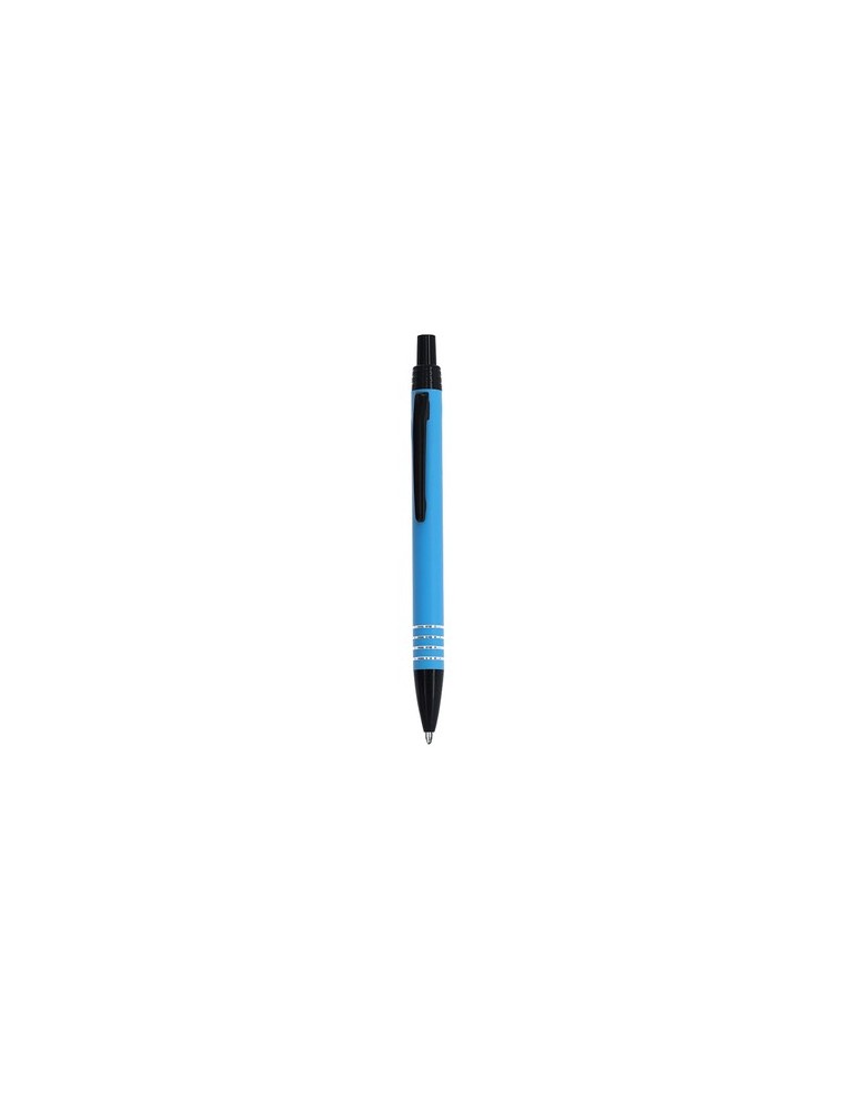 Stylo Publicitaire Éco-responsable Blean Matières : aluminium recyclé  Couleurs : noir marquage laser ultra précis