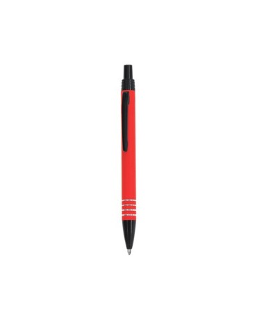 Stylo Publicitaire Éco-responsable Blean Matières : aluminium recyclé  Couleurs : orange marquage couleur éclatante