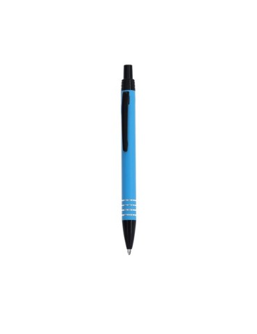 Stylo Publicitaire Éco-responsable Blean Matières : aluminium recyclé  Couleurs : bleu clair cadeau entreprise pas cher