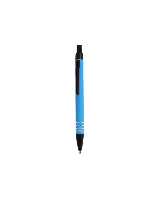 Stylo Publicitaire Éco-responsable Blean Matières : aluminium recyclé  Couleurs : bleu clair cadeau entreprise pas cher