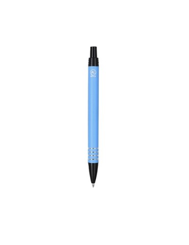 Stylo Publicitaire Éco-responsable Blean Matières : aluminium recyclé  Couleurs : bleu clair cadeau collaborateur premium