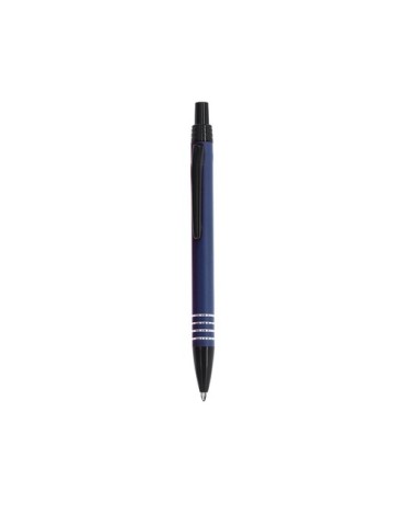 Stylo Publicitaire Éco-responsable Blean Matières : aluminium recyclé  Couleurs : bleu clair personnalisation sur mesure