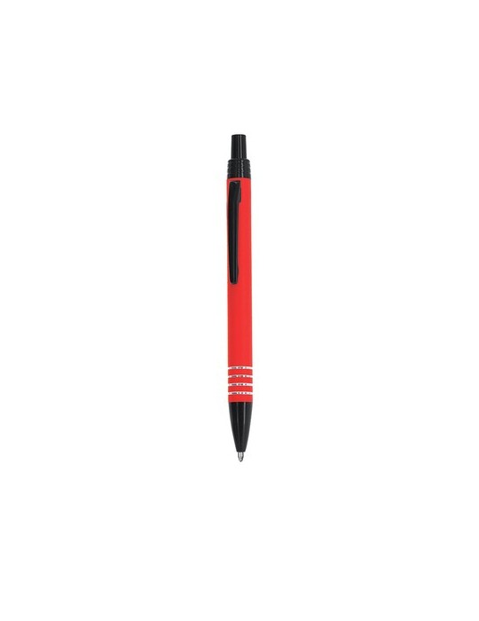 Stylo Publicitaire Éco-responsable Blean Matières : aluminium recyclé  Couleurs : bleu marine accessoire événementiel unique