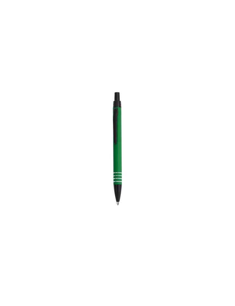 Stylo Publicitaire Éco-responsable Blean Matières : aluminium recyclé  Couleurs : bleu marine personnalisation sur mesure