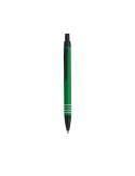 Stylo Publicitaire Éco-responsable Blean Matières : aluminium recyclé  Couleurs : bleu marine personnalisation sur mesure