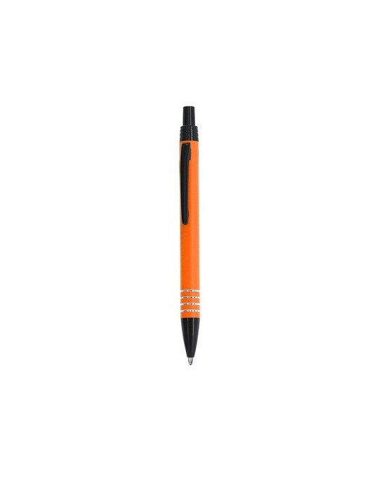 Stylo Publicitaire Éco-responsable Blean Matières : aluminium recyclé  Couleurs : bleu marine objet promo petit budget