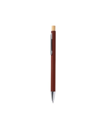Stylo Publicitaire Éco-responsable Kosif Matières : bambou Couleurs : blanc accessoire événementiel unique