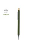 Stylo Publicitaire Éco-responsable Kosif Matières : bambou Couleurs : bleu marine livraison express 24h 48h