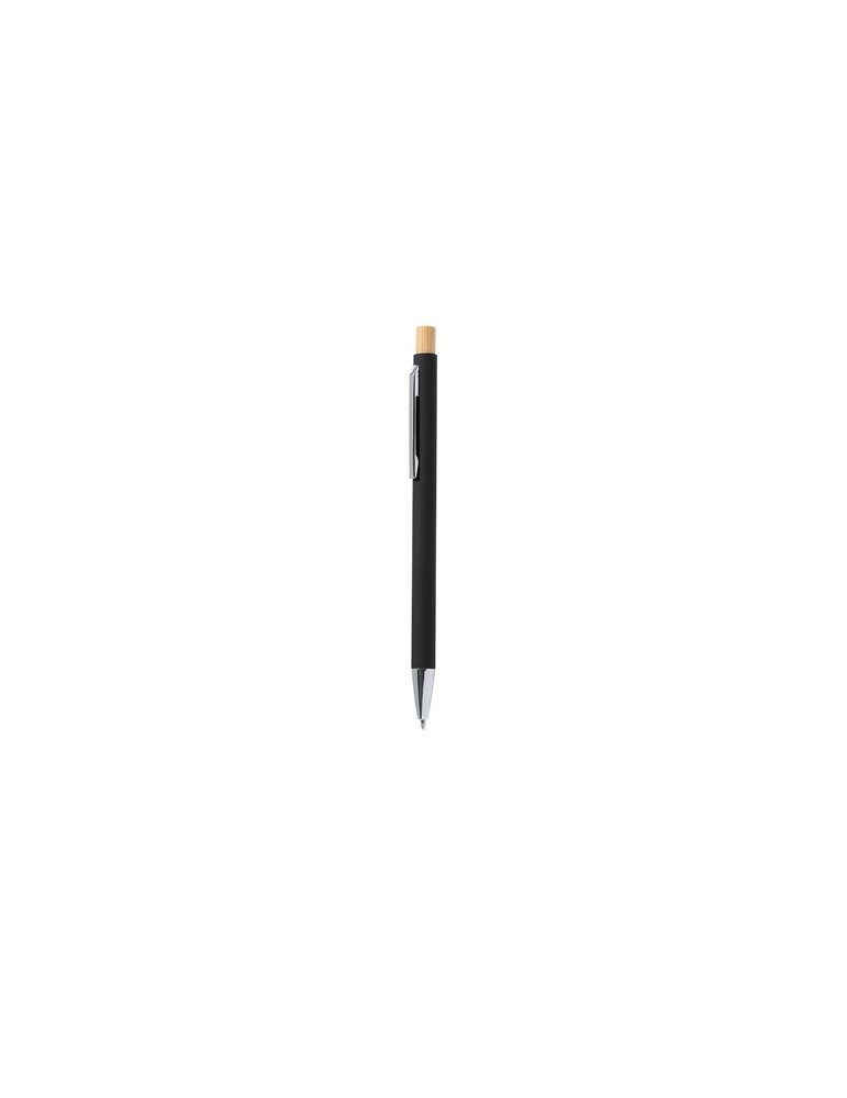 Stylo Publicitaire Éco-responsable Kosif Matières : bambou Couleurs : bleu marine objet publicitaire robuste