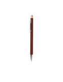 Stylo Publicitaire Éco-responsable Kosif Matières : bambou Couleurs : bleu marine goodies personnalisé en stock