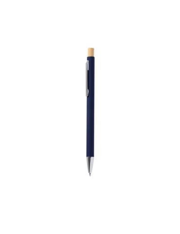 Stylo Publicitaire Éco-responsable Kosif Matières : bambou Couleurs : rouge objet promotionnel éco-responsable