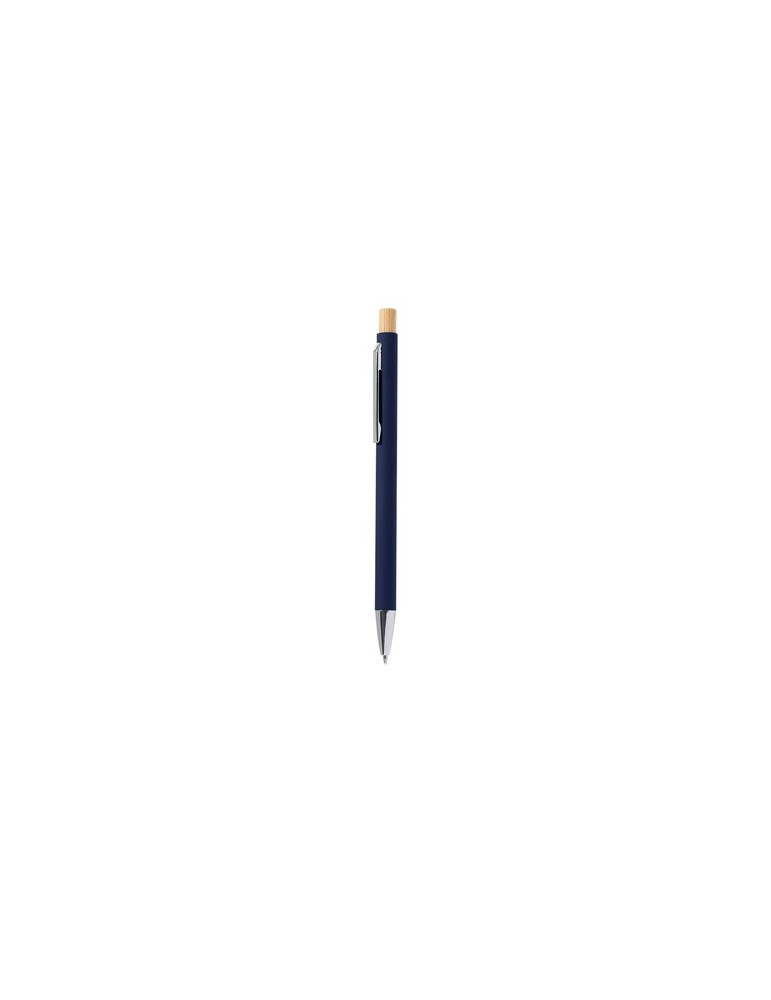 Stylo Publicitaire Éco-responsable Kosif Matières : bambou Couleurs : rouge objet promotionnel éco-responsable