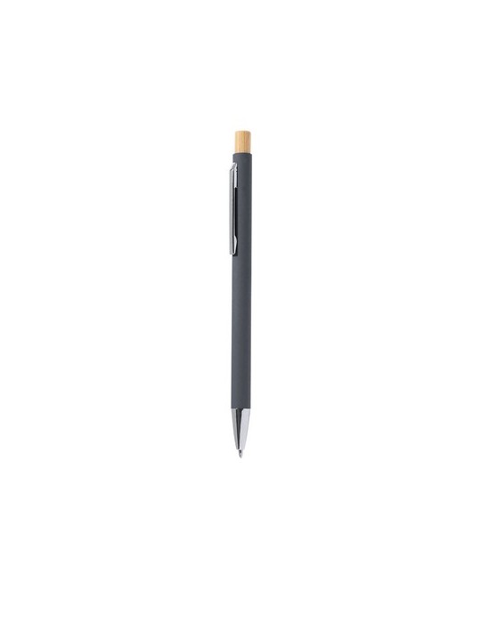 Stylo Publicitaire Éco-responsable Kosif Matières : bambou Couleurs : rouge accessoire événementiel unique