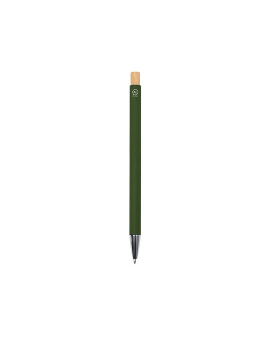 Stylo Publicitaire Éco-responsable Kosif Matières : bambou Couleurs : noir goodies publicitaire durable
