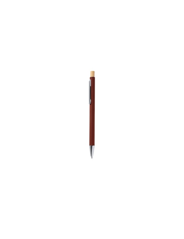 Stylo Publicitaire Éco-responsable Kosif Matières : bambou Couleurs : noir cadeau client original