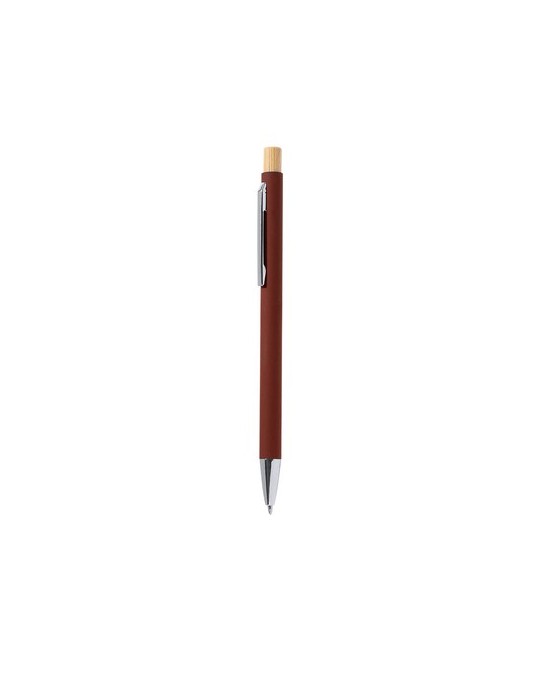 Stylo Publicitaire Éco-responsable Kosif Matières : bambou Couleurs : noir cadeau client original