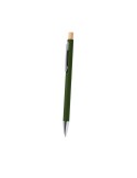 Stylo Publicitaire Éco-responsable Kosif Matières : bambou Couleurs : vert impression logo haute qualité