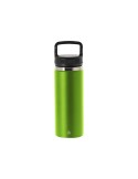 Bidon Éco-responsable Thermique Nabrax Couleurs : vert clair Matières : acier inoxydable recyclé