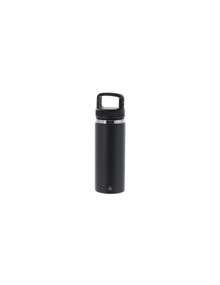 Bidon Éco-responsable Thermique Nabrax Couleurs : vert clair Matières : acier inoxydable recyclé cadeau collaborateur premium