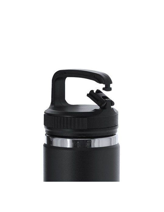 Bidon Éco-responsable Thermique Nabrax Couleurs : vert clair Matières : acier inoxydable recyclé objet promo petit budget
