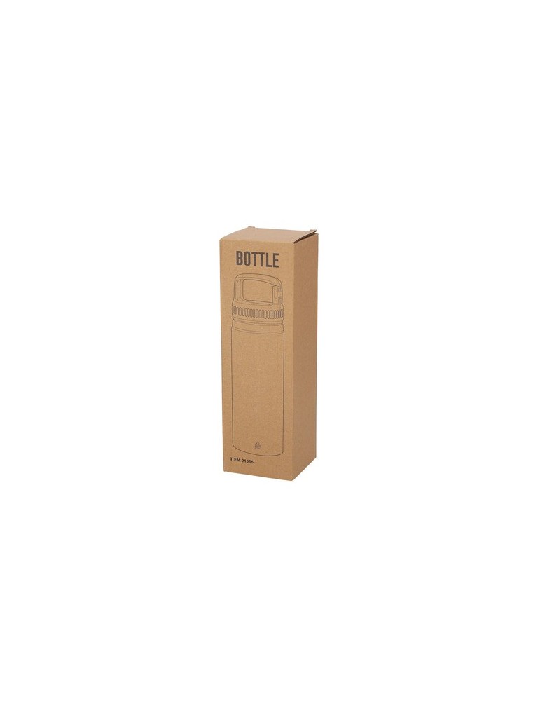 Bidon Éco-responsable Thermique Nabrax Couleurs : vert clair Matières : acier inoxydable recyclé personnalisable avec votre logo