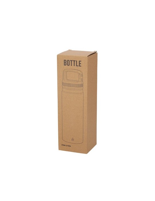Bidon Éco-responsable Thermique Nabrax Couleurs : vert clair Matières : acier inoxydable recyclé personnalisable avec votre logo