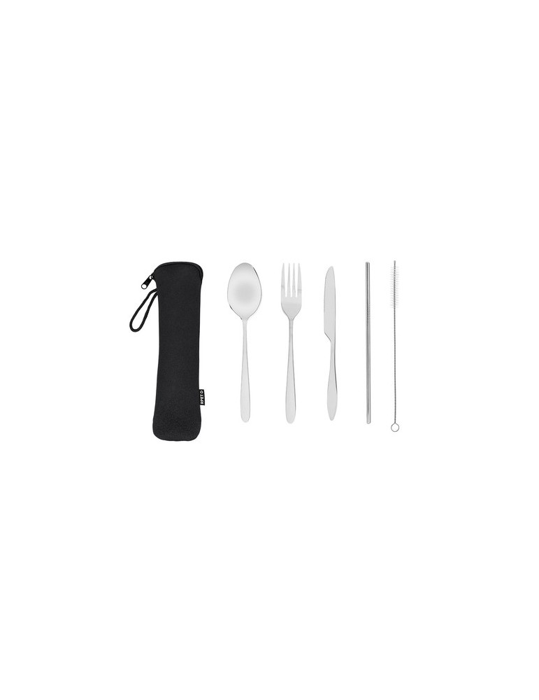 Set de Couverts Personnalisés Sinix Matières : acier inoxydable Couleurs : argenté