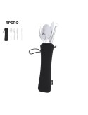 Set de Couverts Personnalisés Sinix Matières : acier inoxydable Couleurs : argenté personnalisable avec votre logo