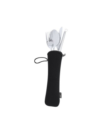 Set de Couverts Personnalisés Sinix Matières : acier inoxydable Couleurs : argenté cadeau entreprise pas cher