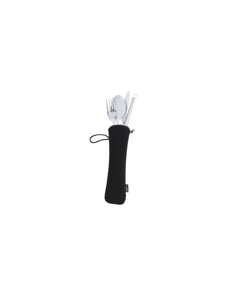 Set de Couverts Personnalisés Sinix Matières : acier inoxydable Couleurs : argenté cadeau entreprise pas cher