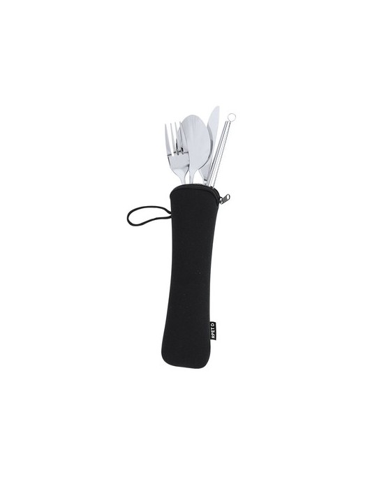 Set de Couverts Personnalisés Sinix Matières : acier inoxydable Couleurs : argenté cadeau entreprise pas cher